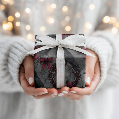 Dark Messengers Bind Crimson Tales