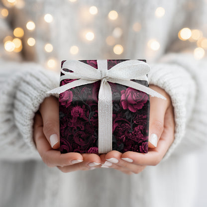 Crimson Requiem: Blooms Beyond Mortality