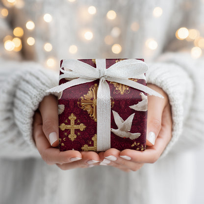 Sacred Flights Through Crimson Halls