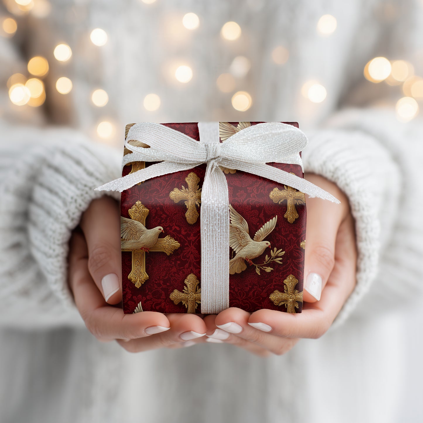 Golden Prayers Take Flight