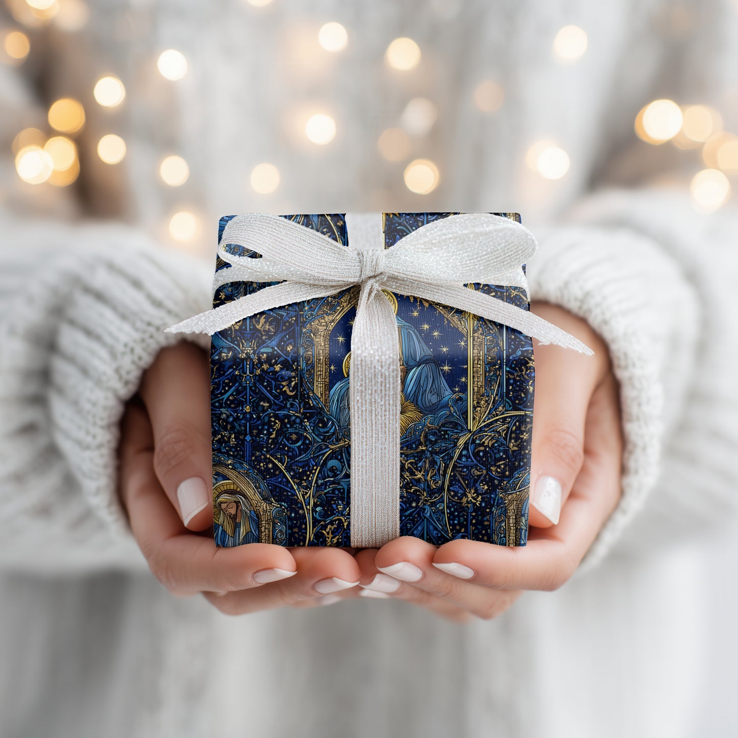 Midnight's Celestial Nativity