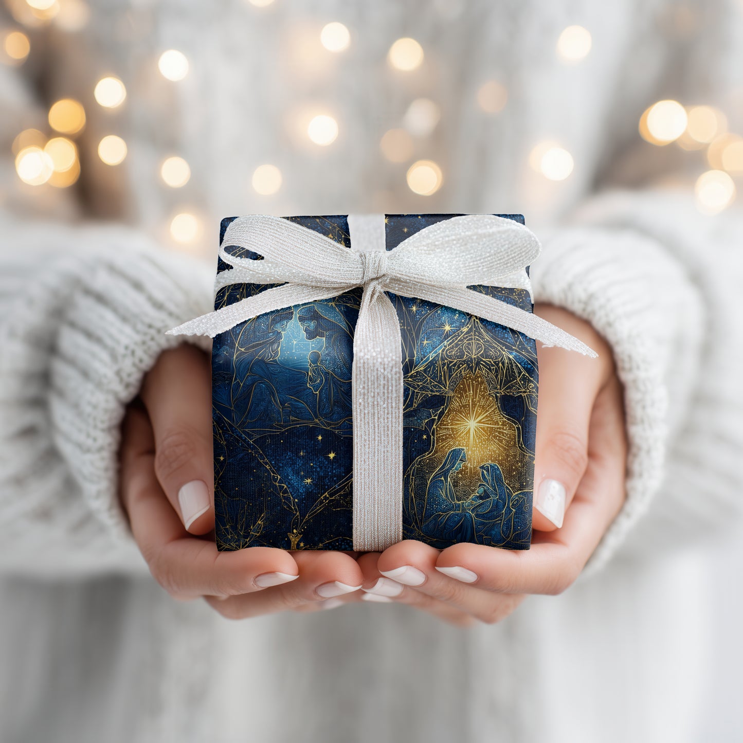 Stars Weave Sacred Moments