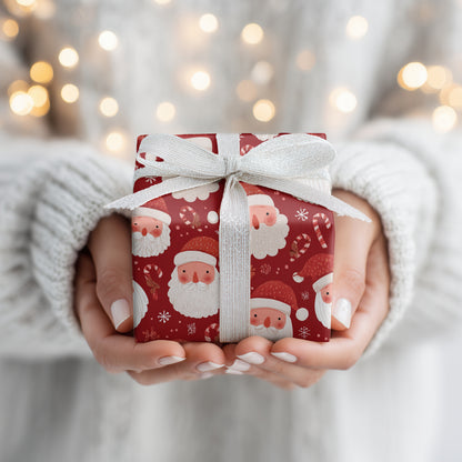 Jolly Santas Dance Through Winter