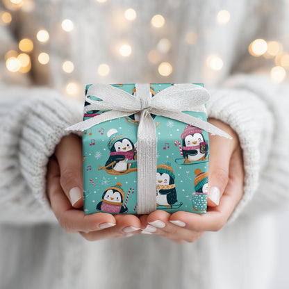 Penguin Playground Of Winter Cheer