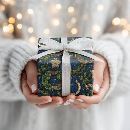 Rustic Stars Weave Winter's Tale