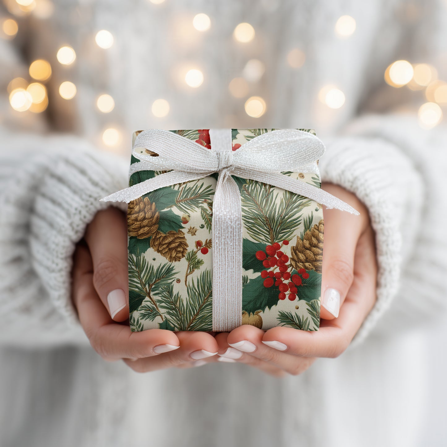 Winter's Botanical Tapestry Unfolds