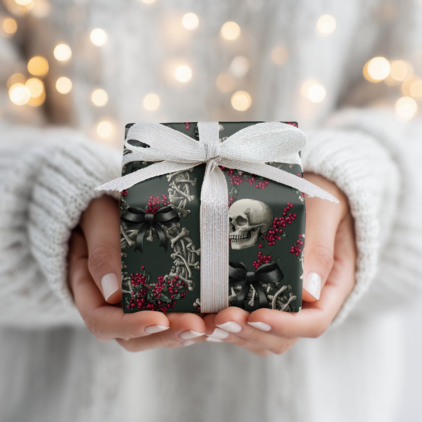 Macabre Festivity Blooms In Darkness