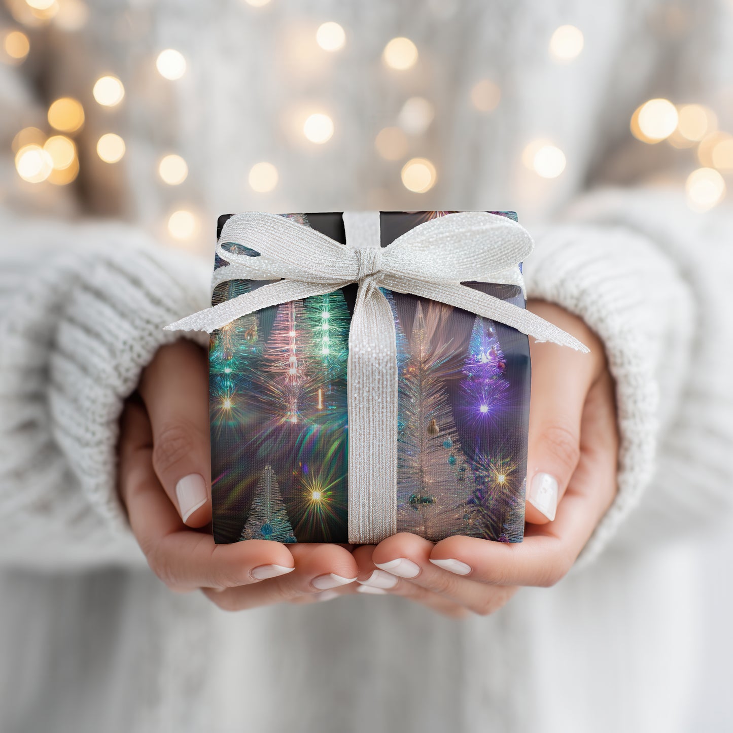 Luminescent Forests Of Winter Magic