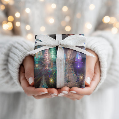 Luminescent Forests Of Winter Magic