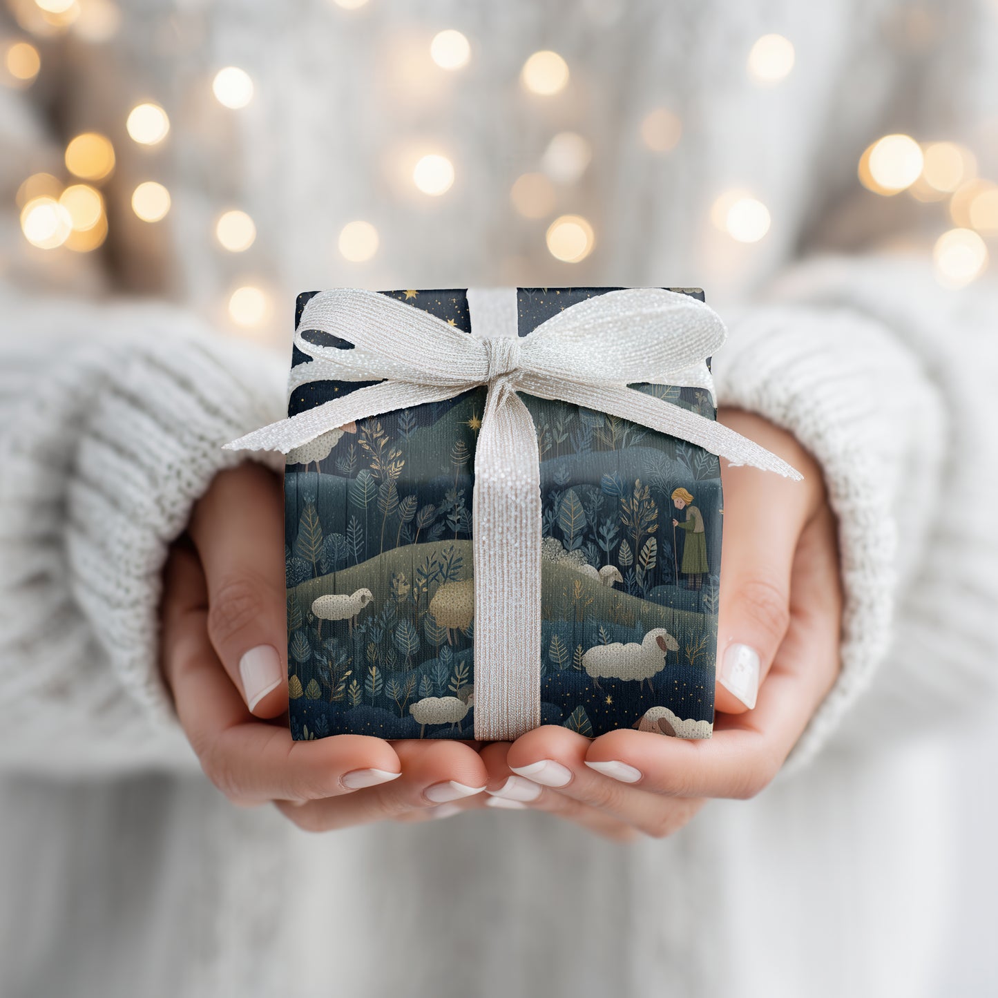 Shepherds Sleep Under Starlit Meadows