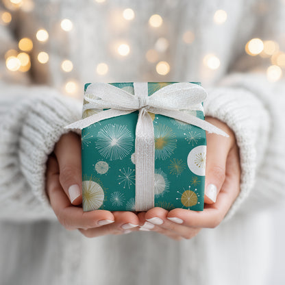 Starbursts Dancing On Emerald Nights