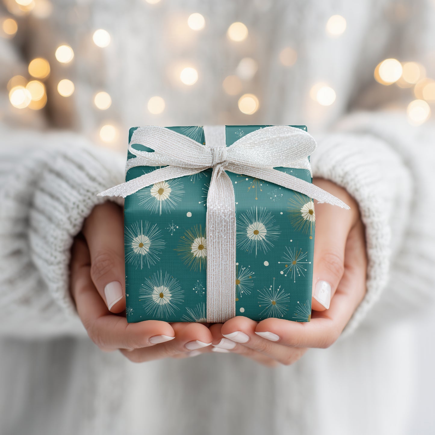 Starlight Blooms Across Midnight