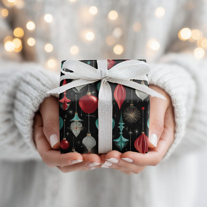 Midnight Ornaments Dance Their Rhythm