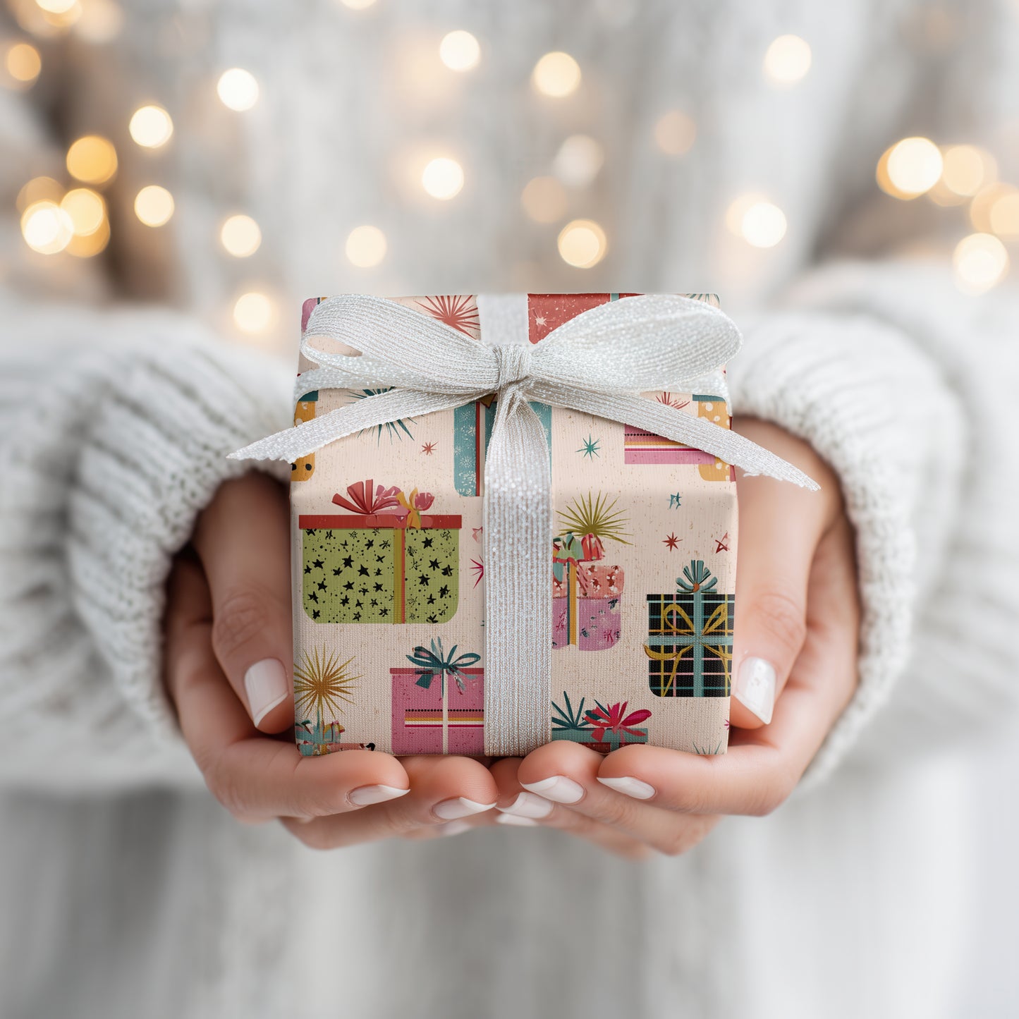 Wrapped Moments Of Pure Delight