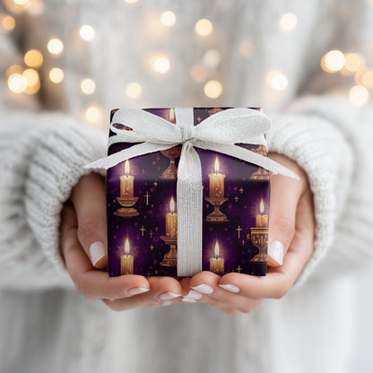 Sacred Flames Dance Midnight Prayers