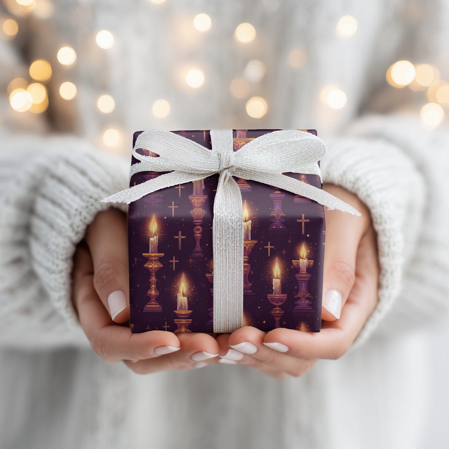 Candlelight Prayers Illuminate Darkness