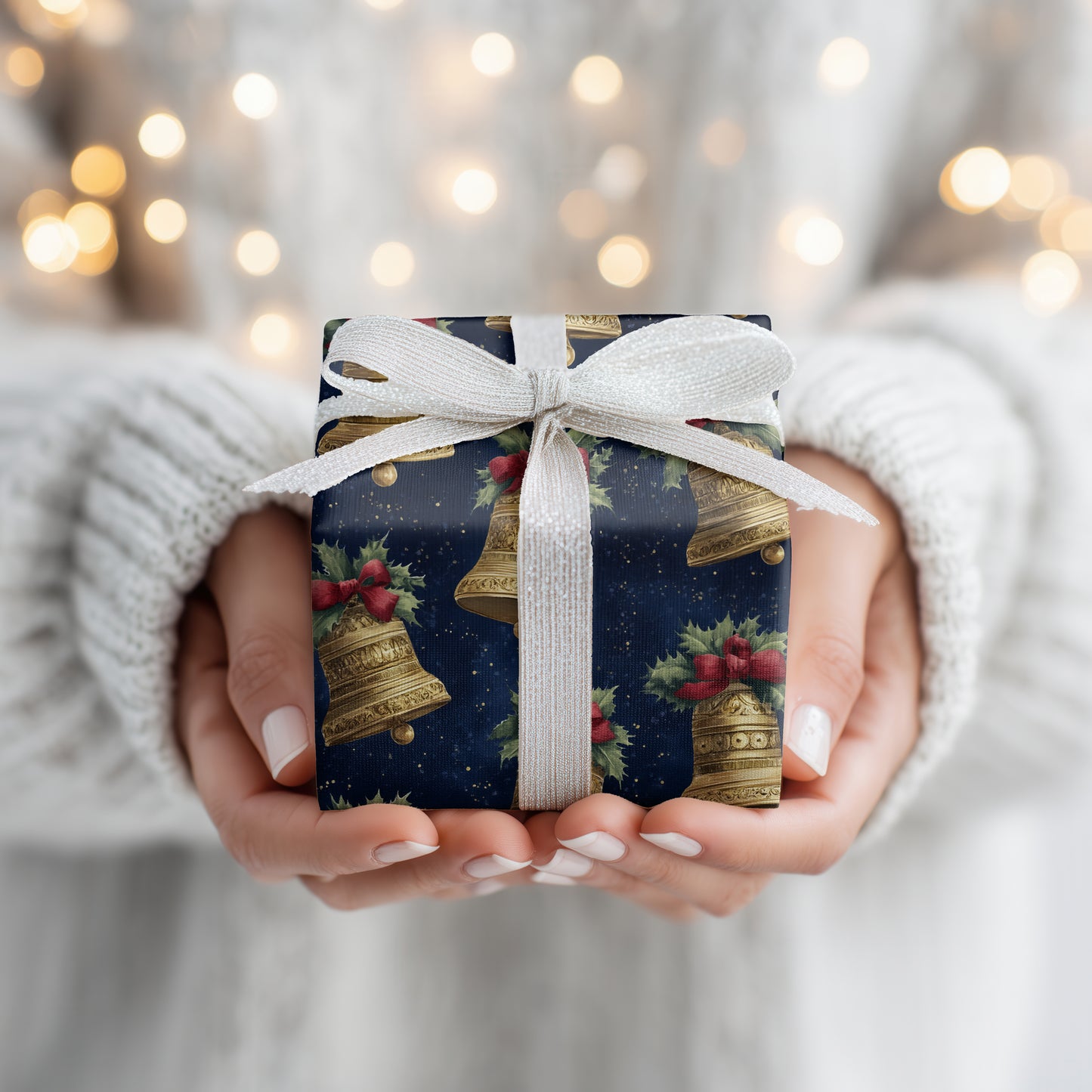 Golden Bells Ring Yuletide Memories