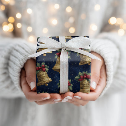 Golden Bells Ring Yuletide Memories