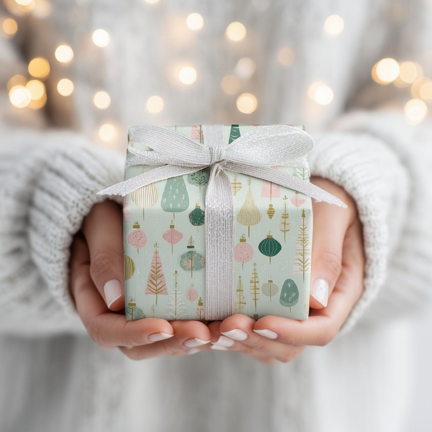 Winter's Ornamental Forest Symphony