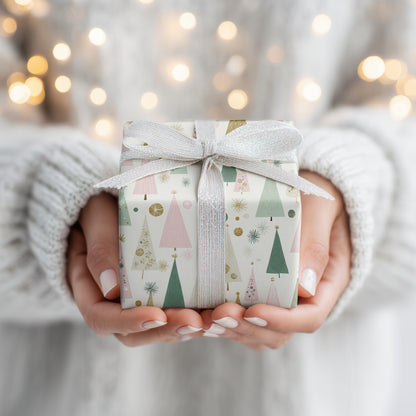 Soft Geometry Of Winter's Forest