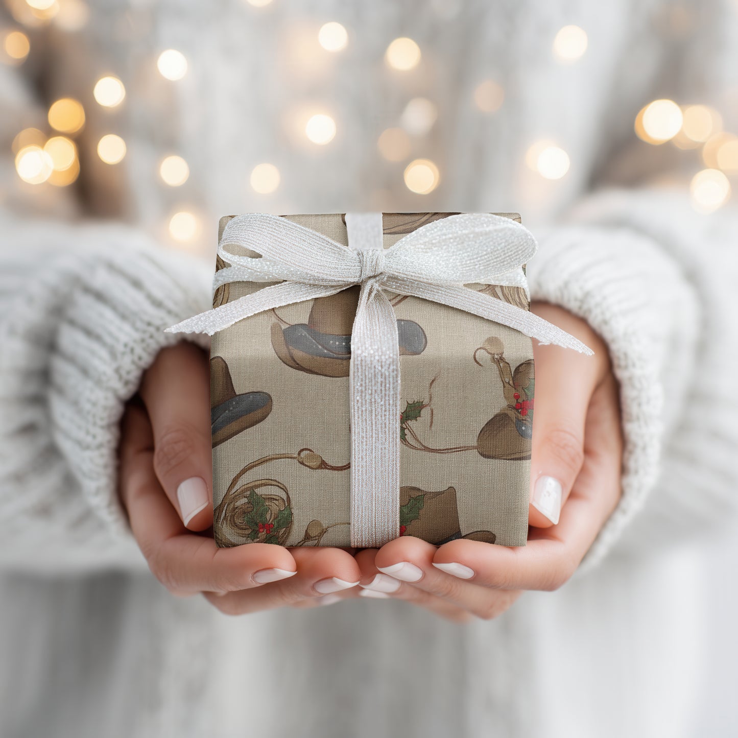Ropes And Ribbons Of Ranch Tradition