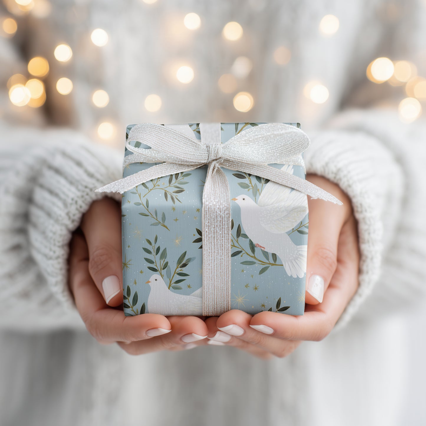 Starlight Carries Gentle Wings