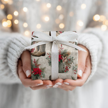 Rustic Christmas On The Ranch