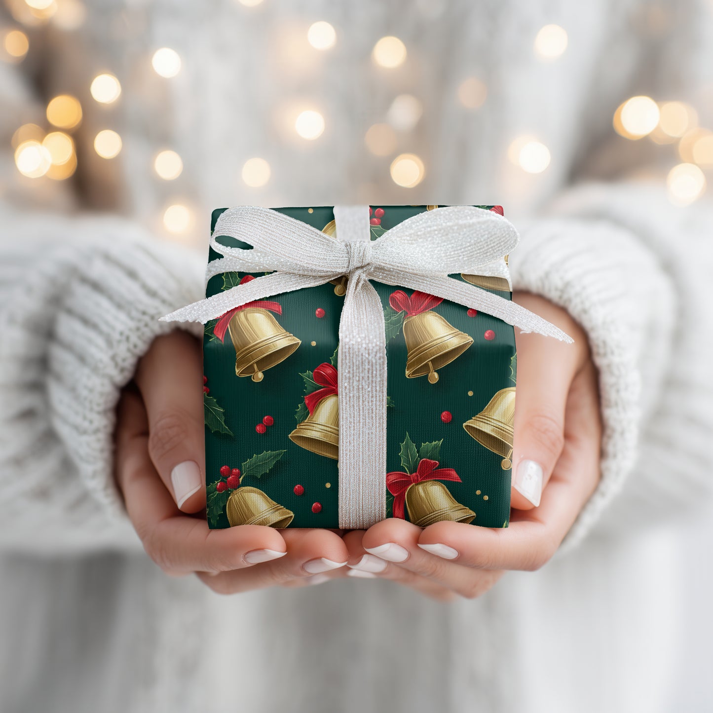 Golden Bells Ring Christmas Cheer