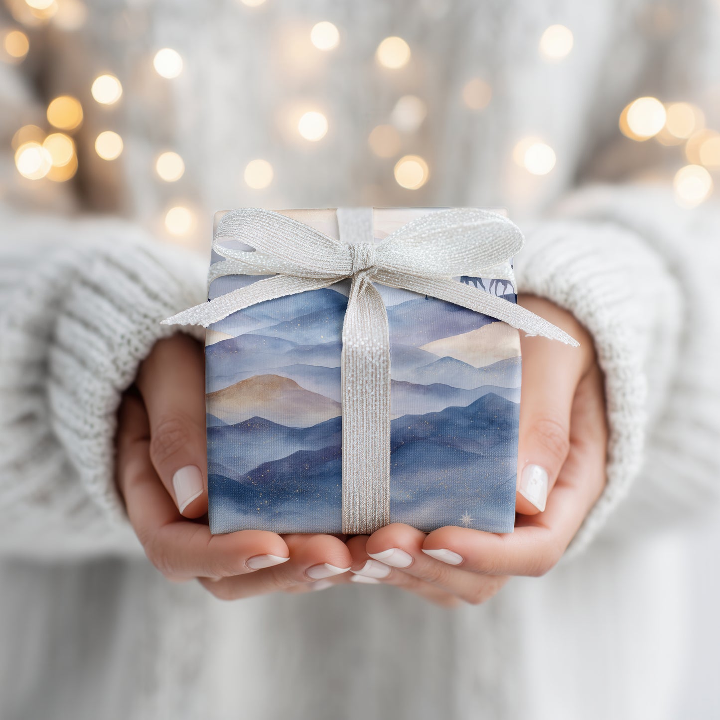 Journey Through Celestial Mountains