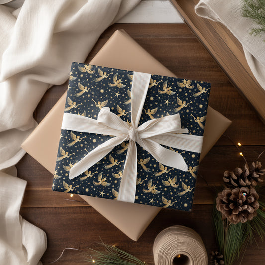 Celestial Trumpets Sing Midnight's Song