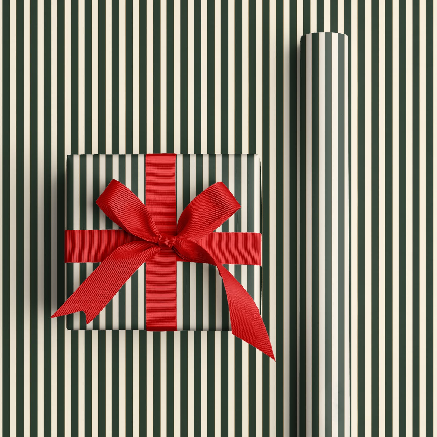 Vertical Rhythms Of Evergreen