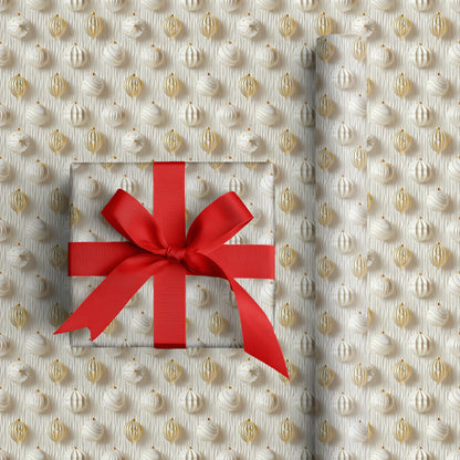 Golden Threads Weave Winter's Memory