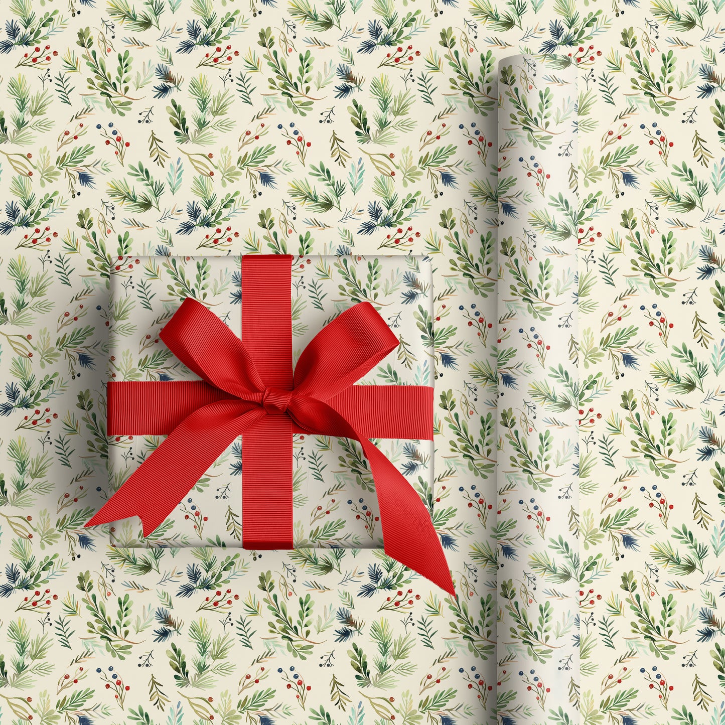 Winter's Gentle Botanical Waltz