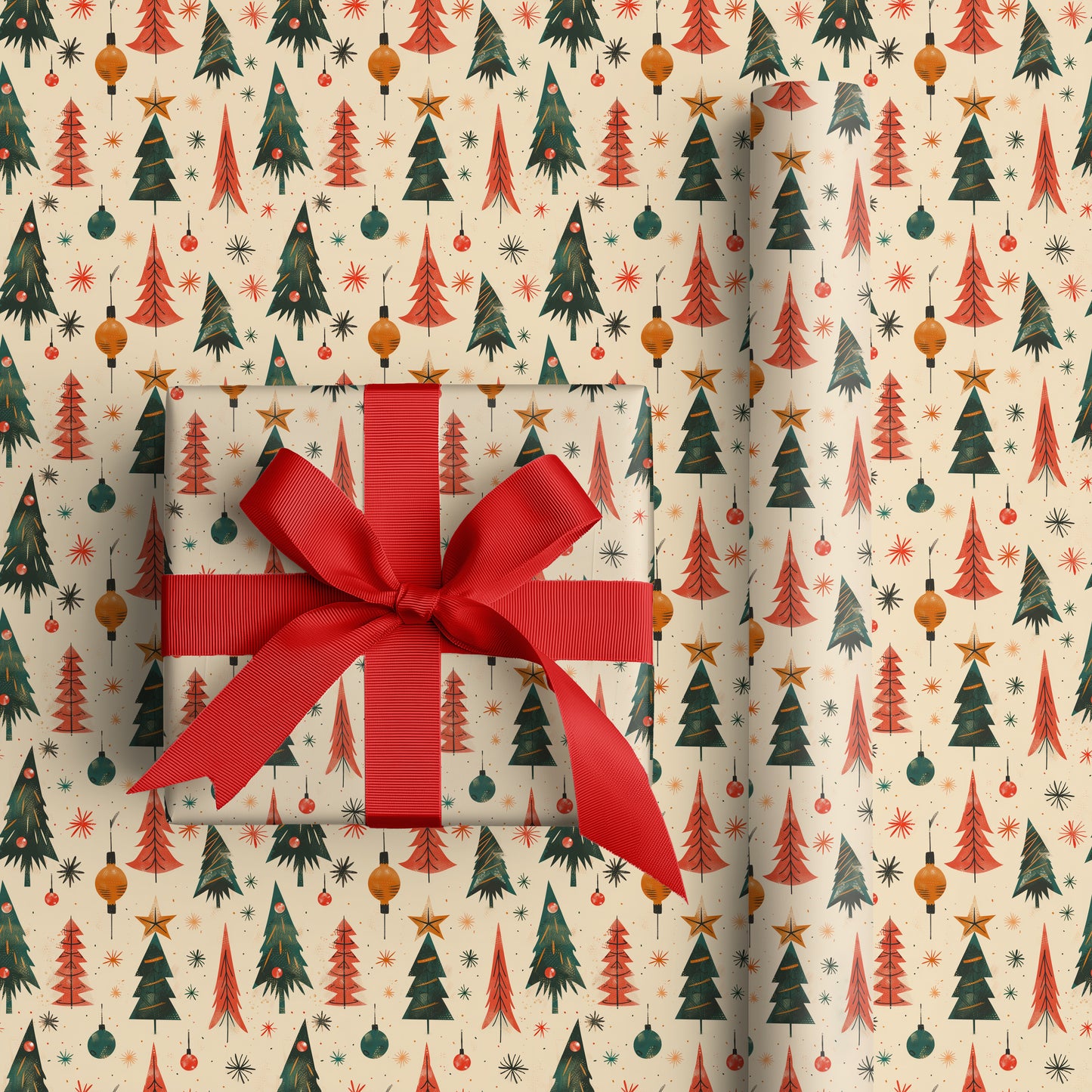 Festive Trees Dance Through December