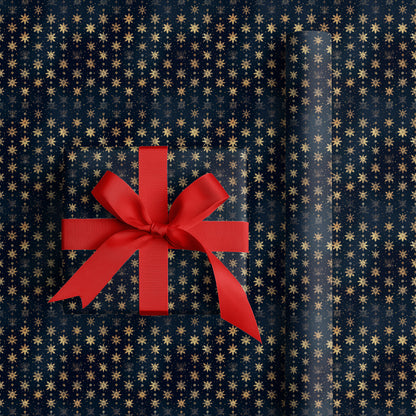 Golden Frost Dances Midnight Skies