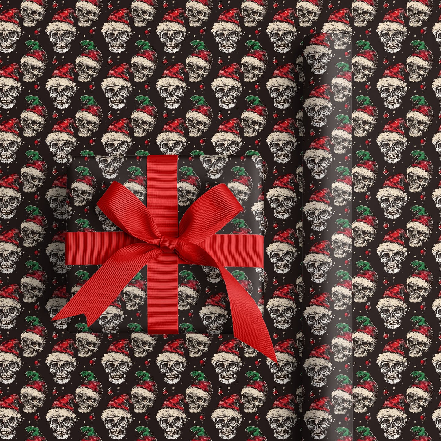 Festive Bones Celebrate Darkly