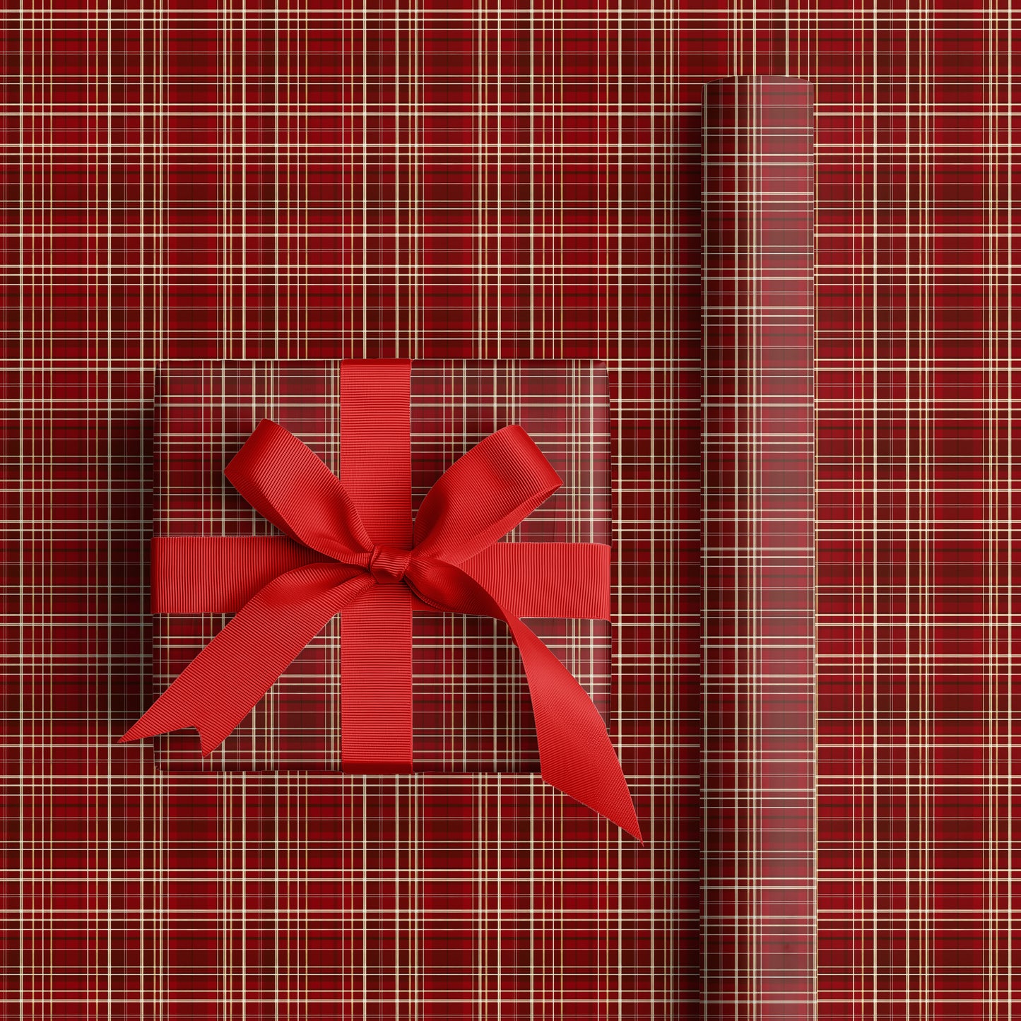 Crimson Threads Weave Winter Stories