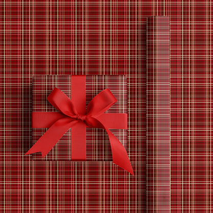 Crimson Threads Weave Winter Stories