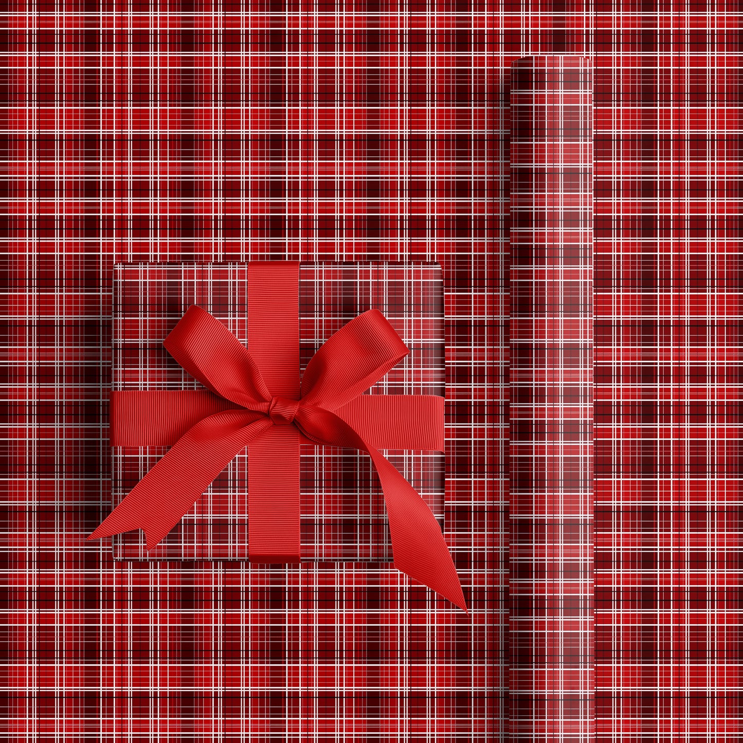 Threads Of Crimson Geometry