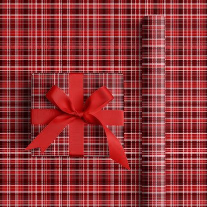 Threads Of Crimson Geometry