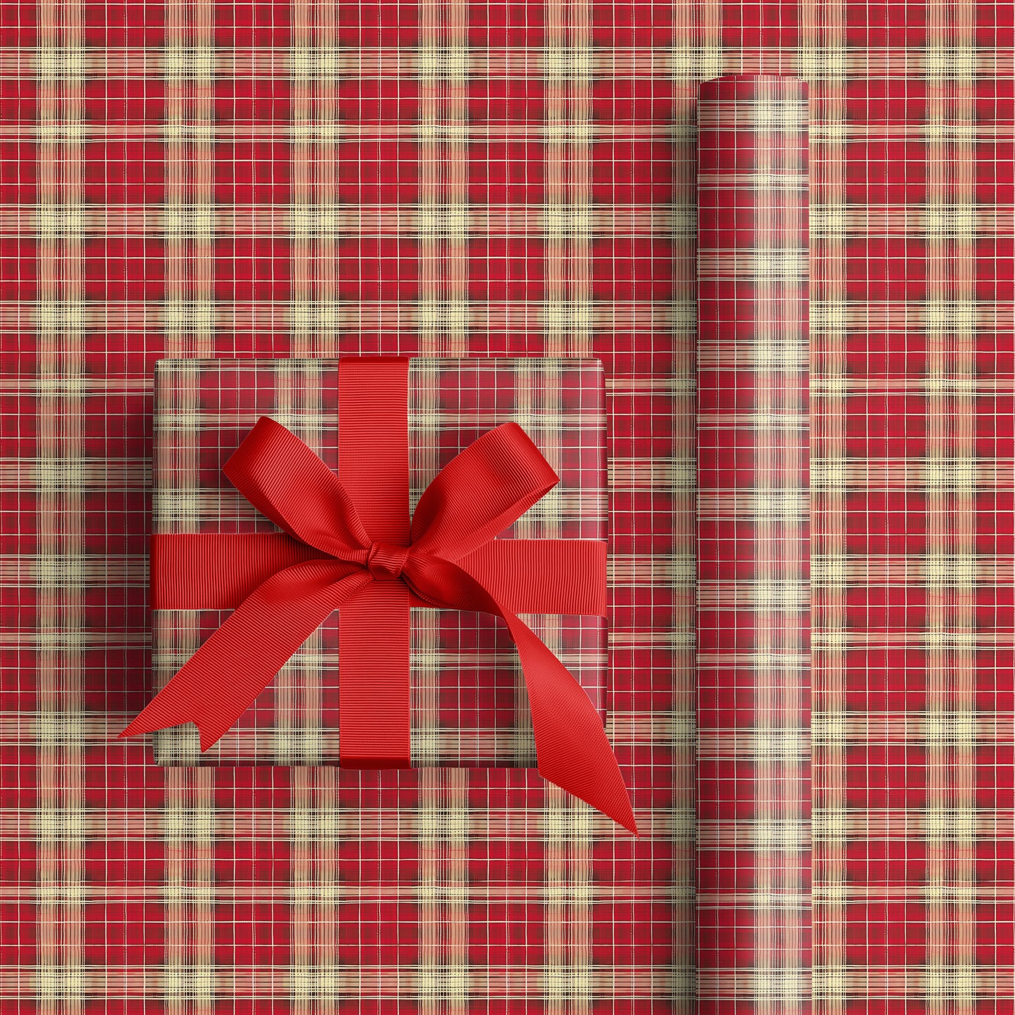 Tartan Tales Weave Winter's Memory