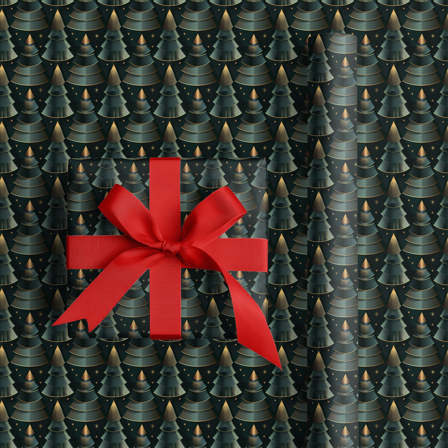 Evergreen Constellations In Midnight