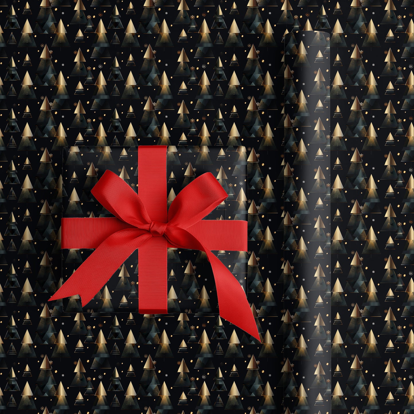 Golden Triangles Dance Midnight's Symphony