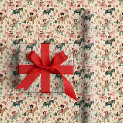 Holiday Hooves And Festive Flowers