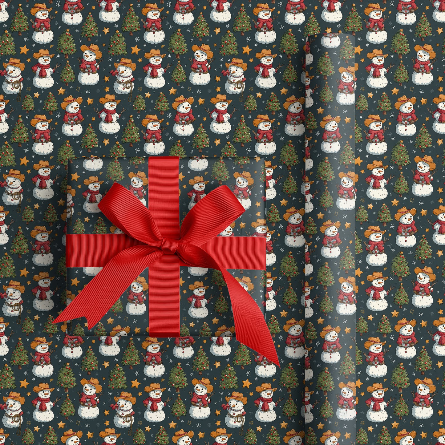 Snowmen Ride The Western Wind