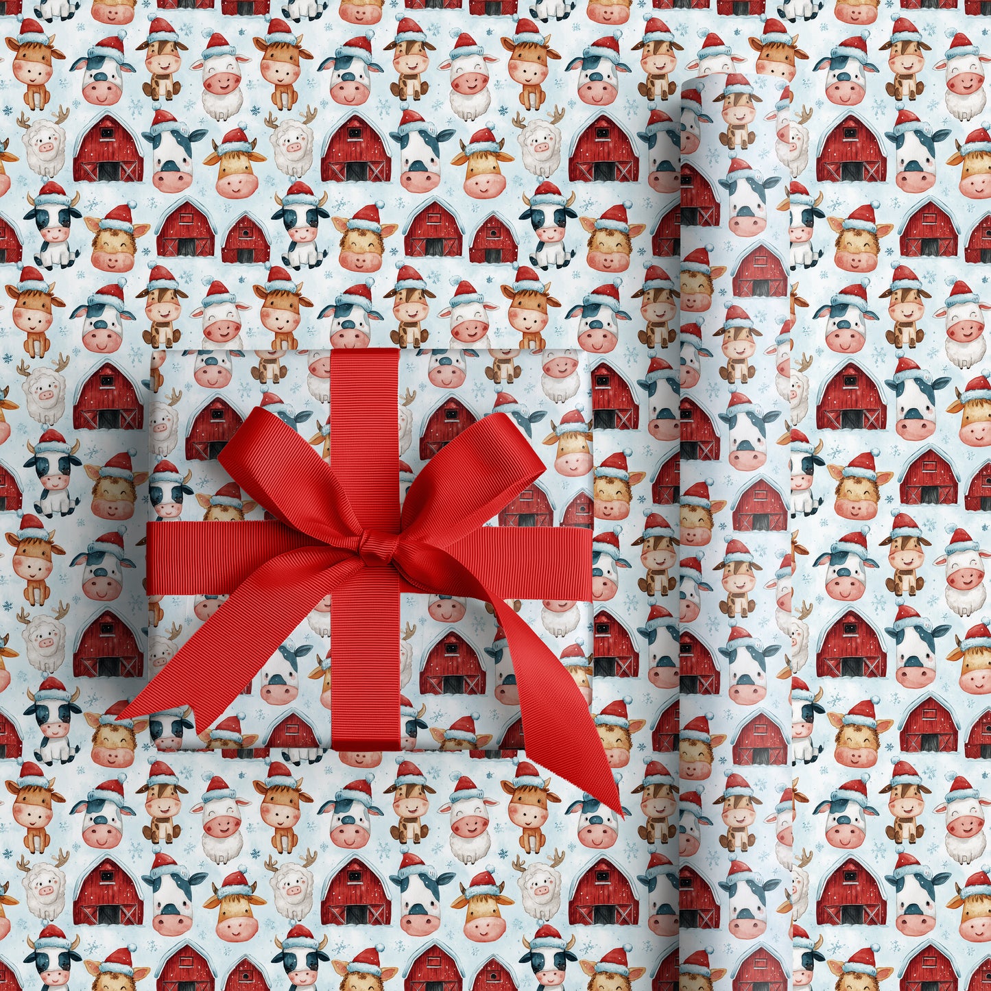 Jolly Farm Friends' Winter Wonderland