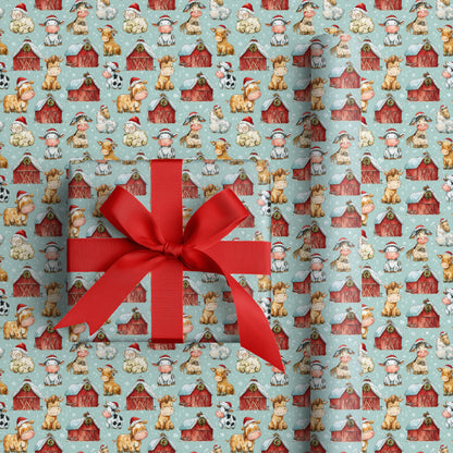 Barnyard Holidays Wear Festive Cheer