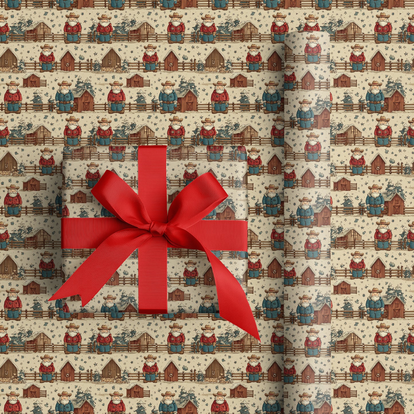 Ranchers Gather Where Snowflakes Dance