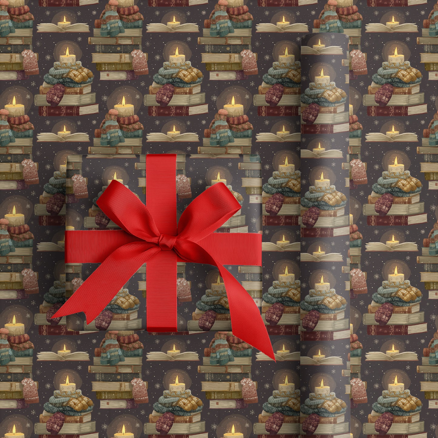 Candlelight Stories Between Winter Pages