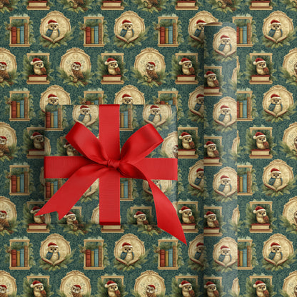 Owls Read Winter's Festive Stories